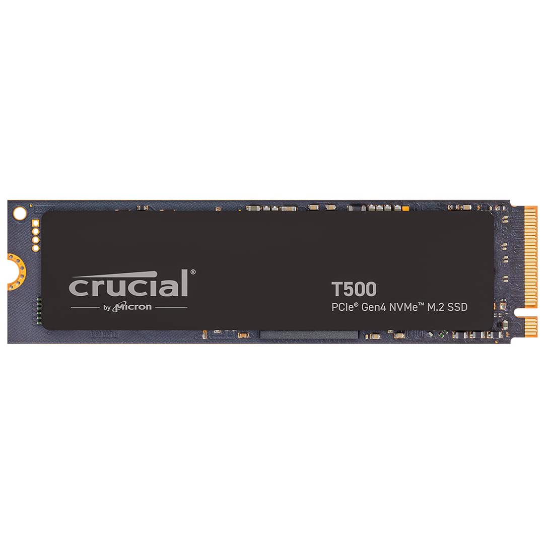 Amazon.com: Crucial T500 PCIe Gen4 NVMe 4TB SSD, Up to 7,000MB/s