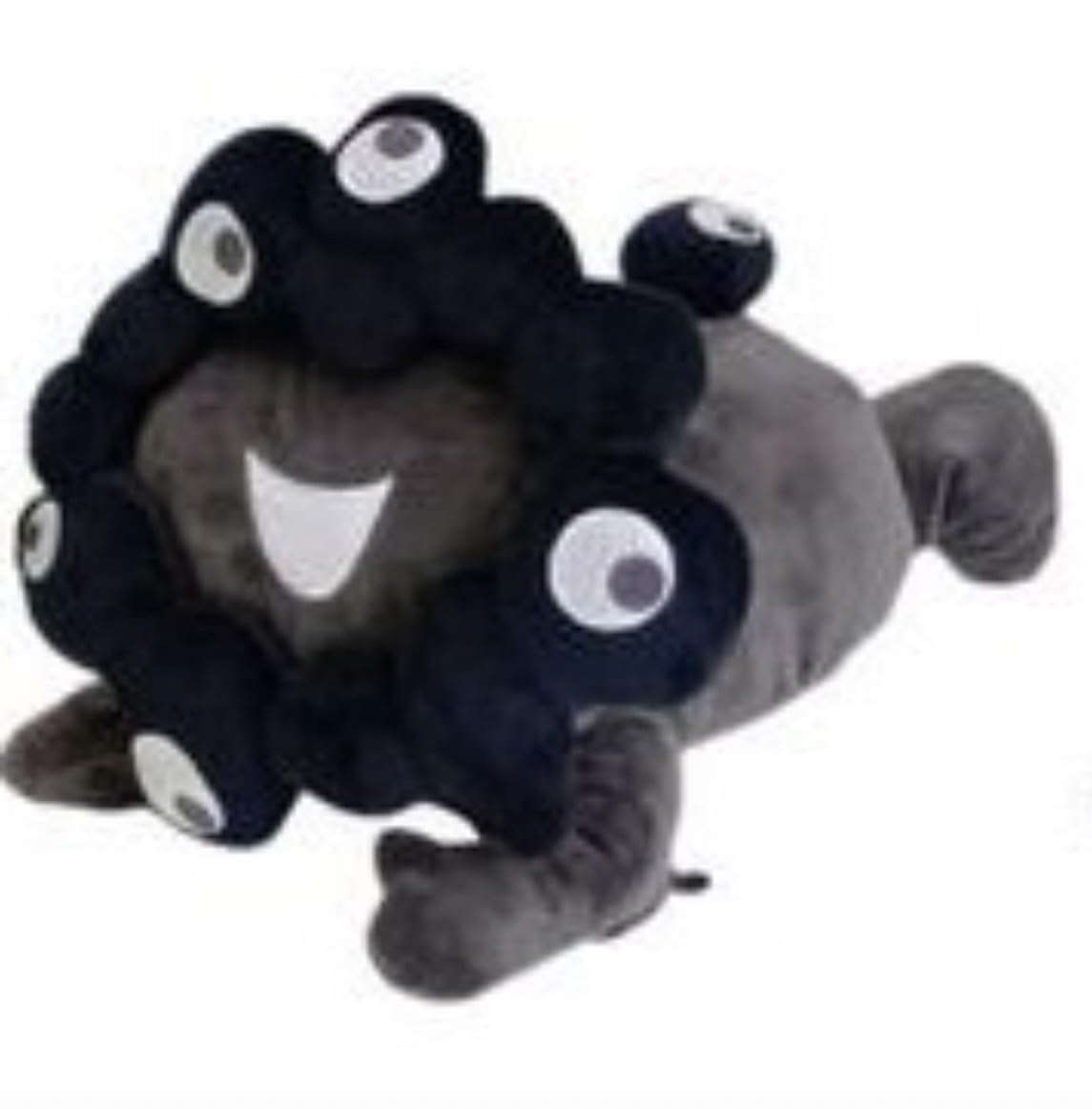 Amazon.co.jp: ミャクミャク EXPO2025 ミャクミャク 這型ぬいぐるみ S