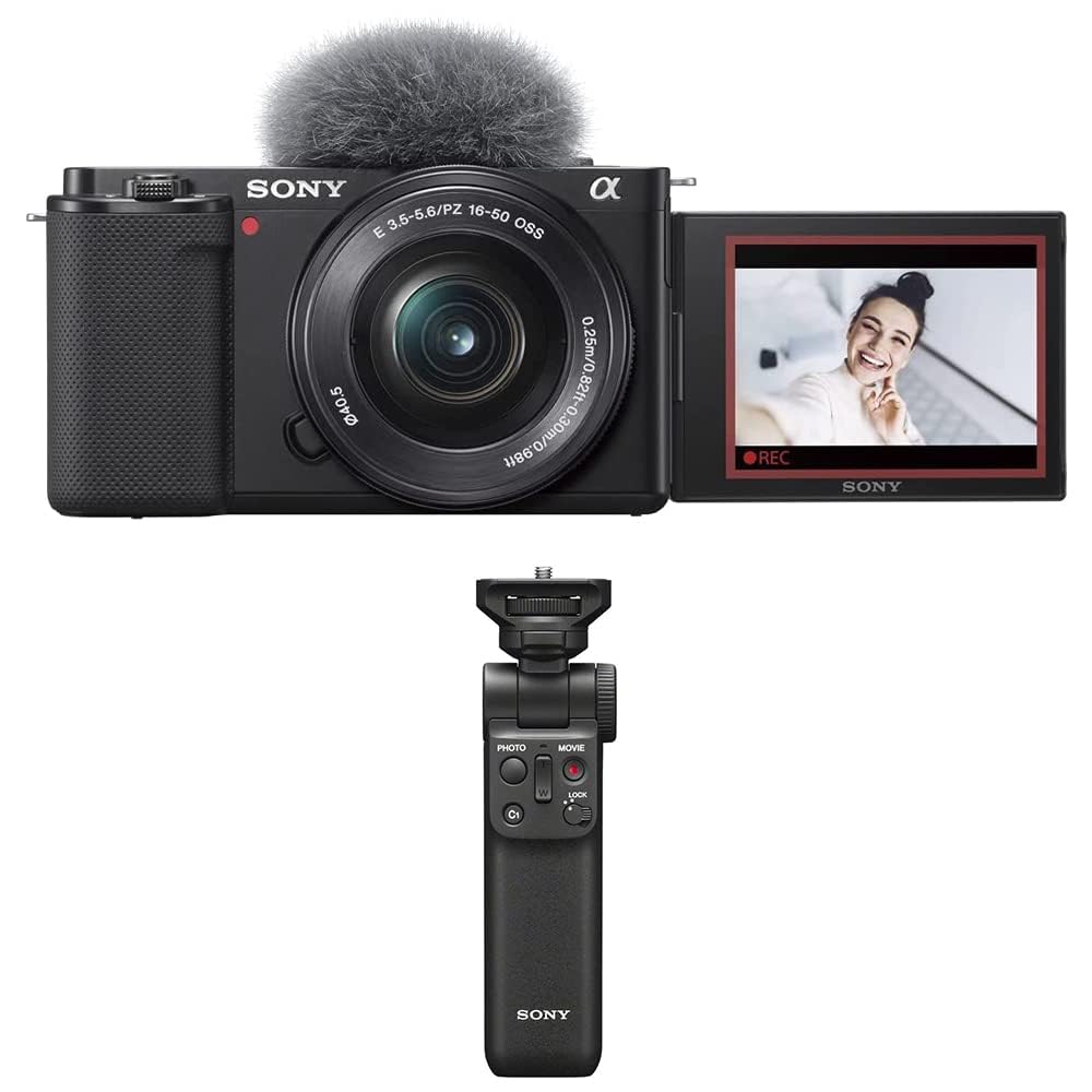 Amazon | SONY(ソニー) 【ZV-E10L と グリップ セット】 快適にVlog