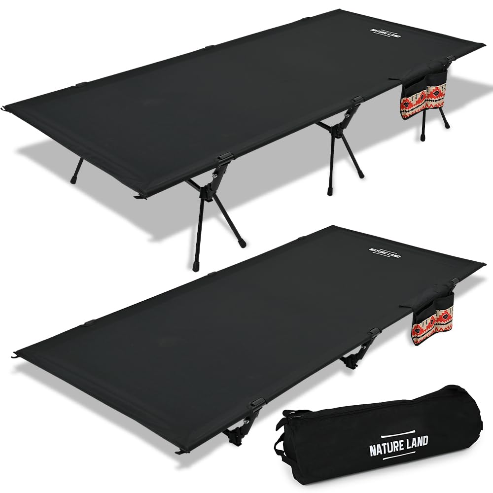 Amazon.co.jp: 【キャンプインストラクター推薦】 コット ワイド 90cm