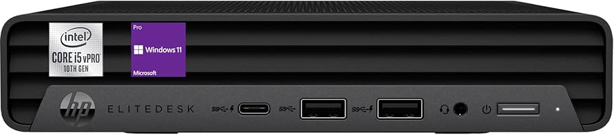Amazon.com: HP EliteDesk 800 G6 Mini Business Desktop, Intel Core