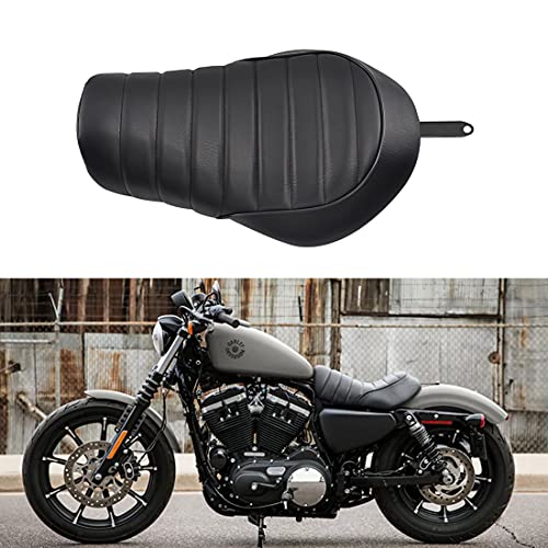 Amazon | Baohatsu バイク用 フロント シート PUレザー製 ソロシート