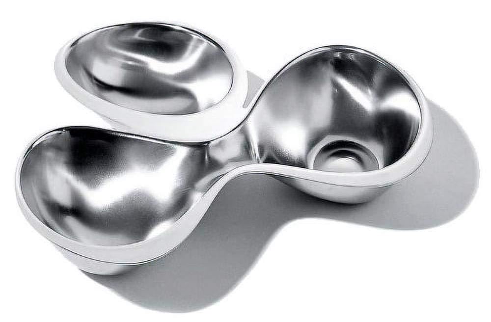 Amazon.com: Alessi Babyboop 3-Section Container, Steel : Baby