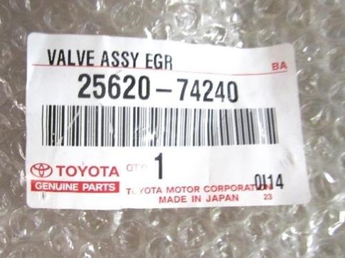 Toyota 25620-74240 EGR Valve, EGR Valves - Amazon Canada