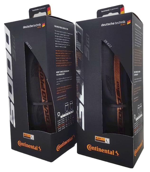 Amazon.com : Continental Grand Prix 5000 S TR 700x28 Black