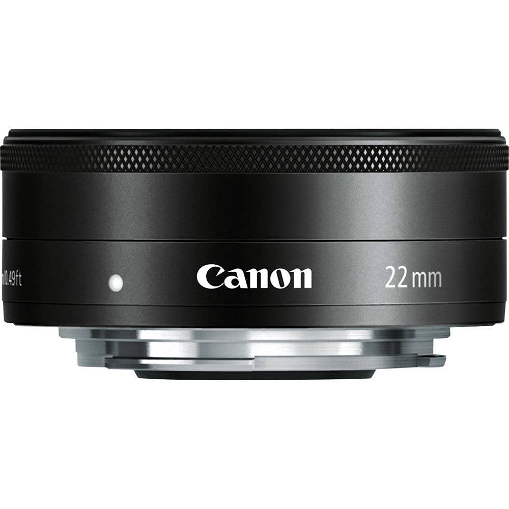 Amazon.com : Canon EF-M 22mm f2 STM Compact System Lens (Black