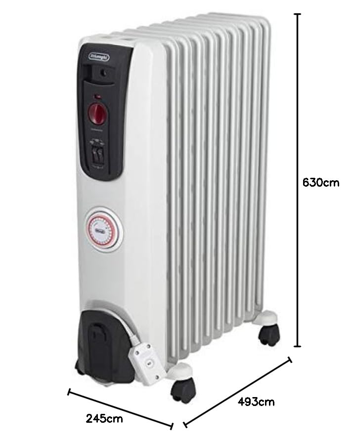 Amazon | デロンギ オイルヒーター 最大13畳 ゼロ風暖房 ヒーター 電気