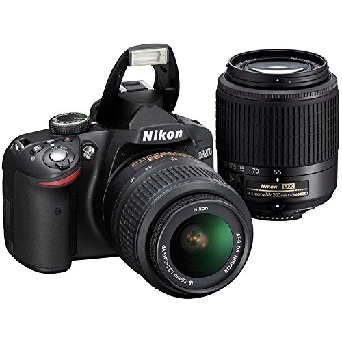 Amazon | Nikon D3200 24.2 MP CMOS デジタル一眼レフ 18-55mm VR