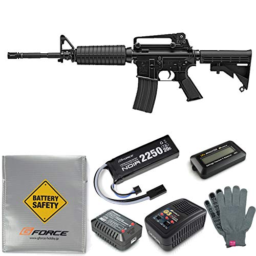 Amazon | 東京マルイ M4A1 SOCOM CARBINE 次世代電動ガン G-FORCE リポ