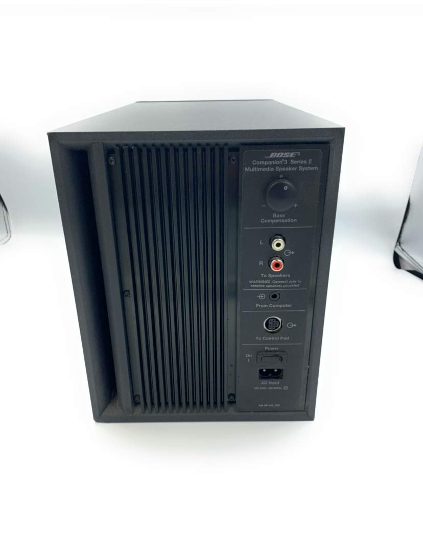 Amazon.co.jp: Bose Companion 3 Series II Multimedia Speaker System