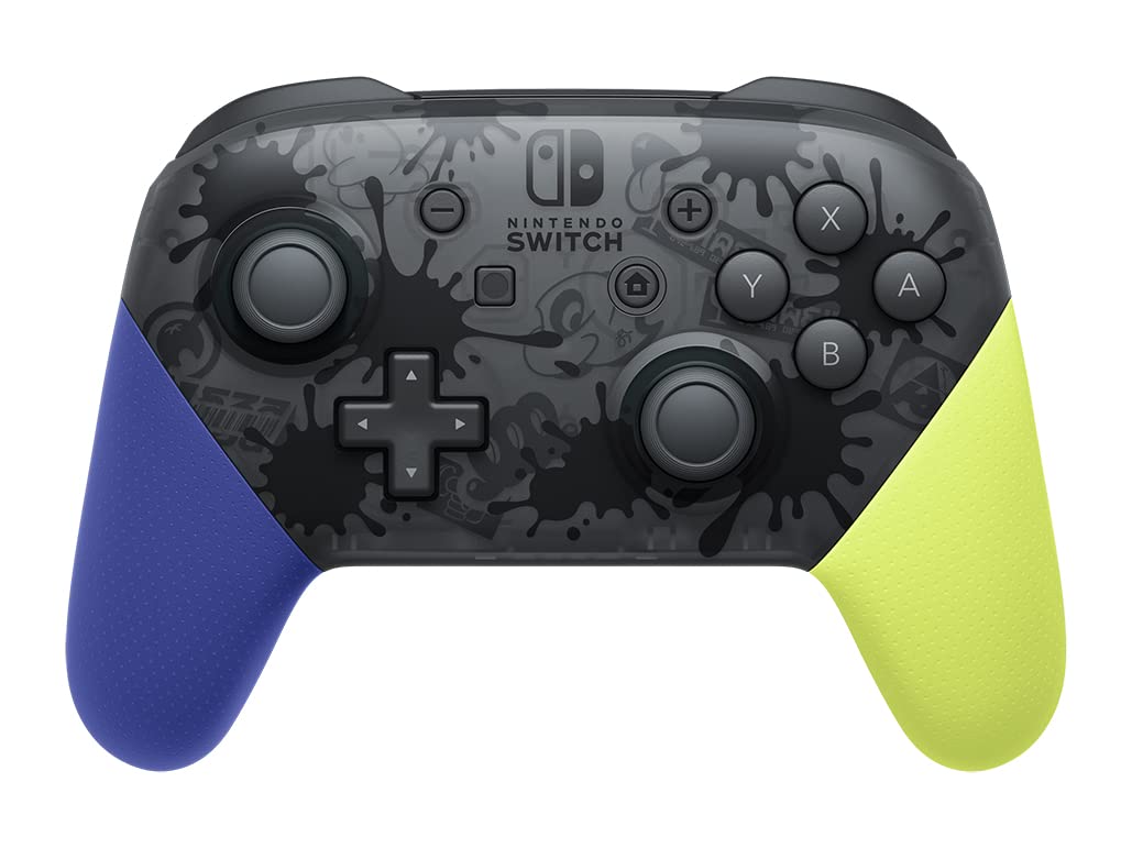 Amazon.com: NINTENDO Official Switch: Pro Controller - Splatoon 3