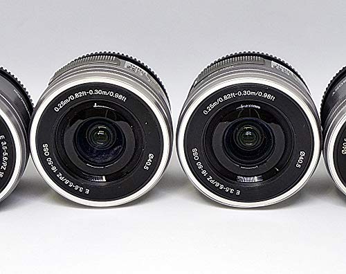 Amazon.co.jp: Sony パワーズームレンズ SELP1650 16～50mm (シルバー