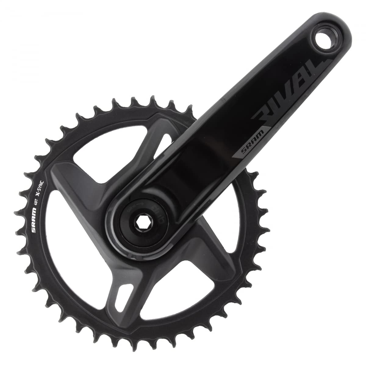 Amazon | SRAM Rival 1 AXSワイドクランクセット - 165mm 12速 40t 8