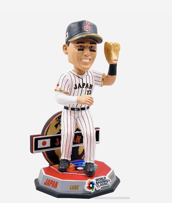 Amazon.co.jp: ラーズ ヌートバー 侍ジャパン ボブルヘッド WBC 2023