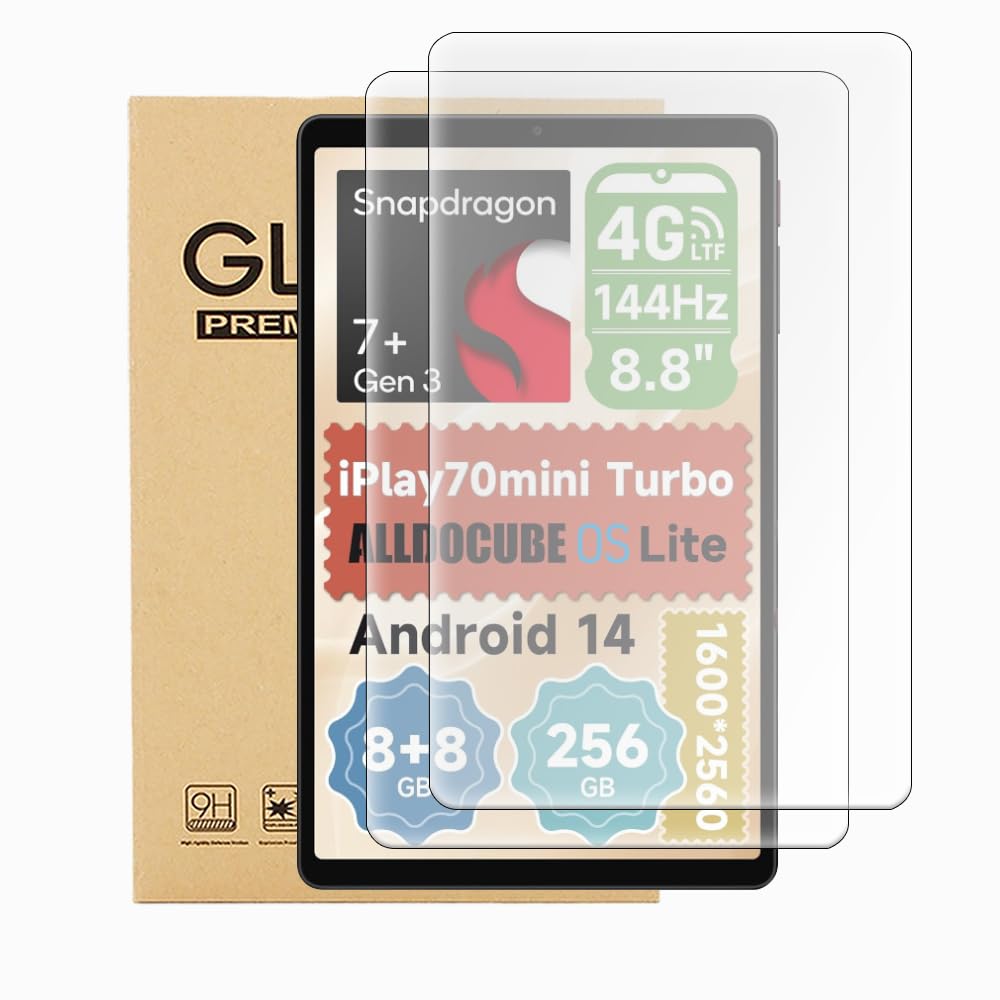 Amazon.co.jp: 【2枚セット】For ALLDOCUBE iPlay 70 mini Ultra