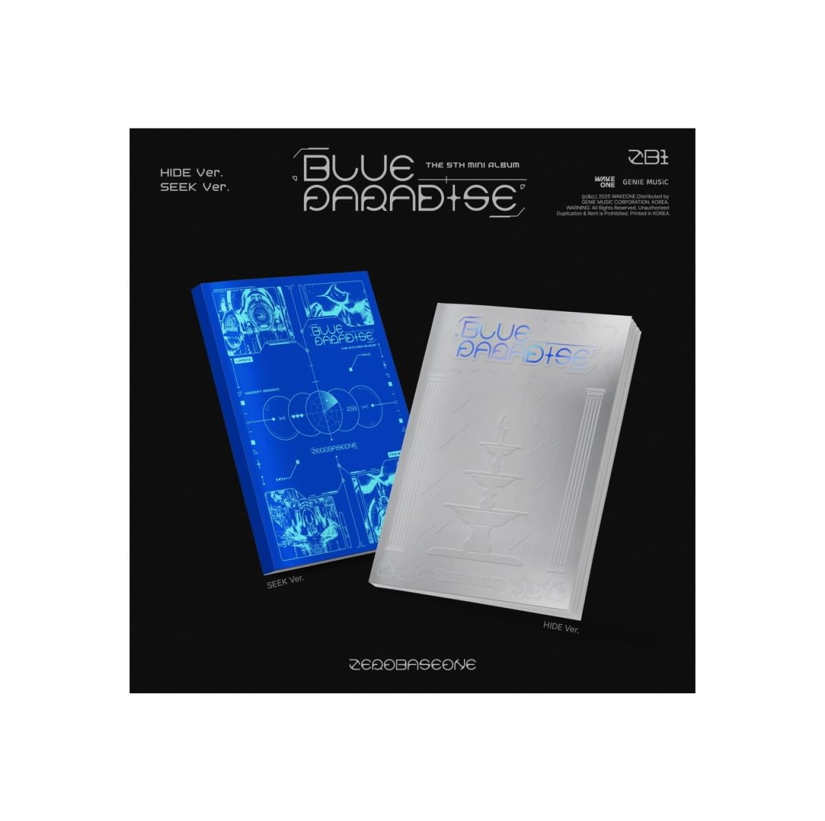 Amazon.co.jp: ゼロベースワン ZEROBASEONE Blue Paradise 5thミニ