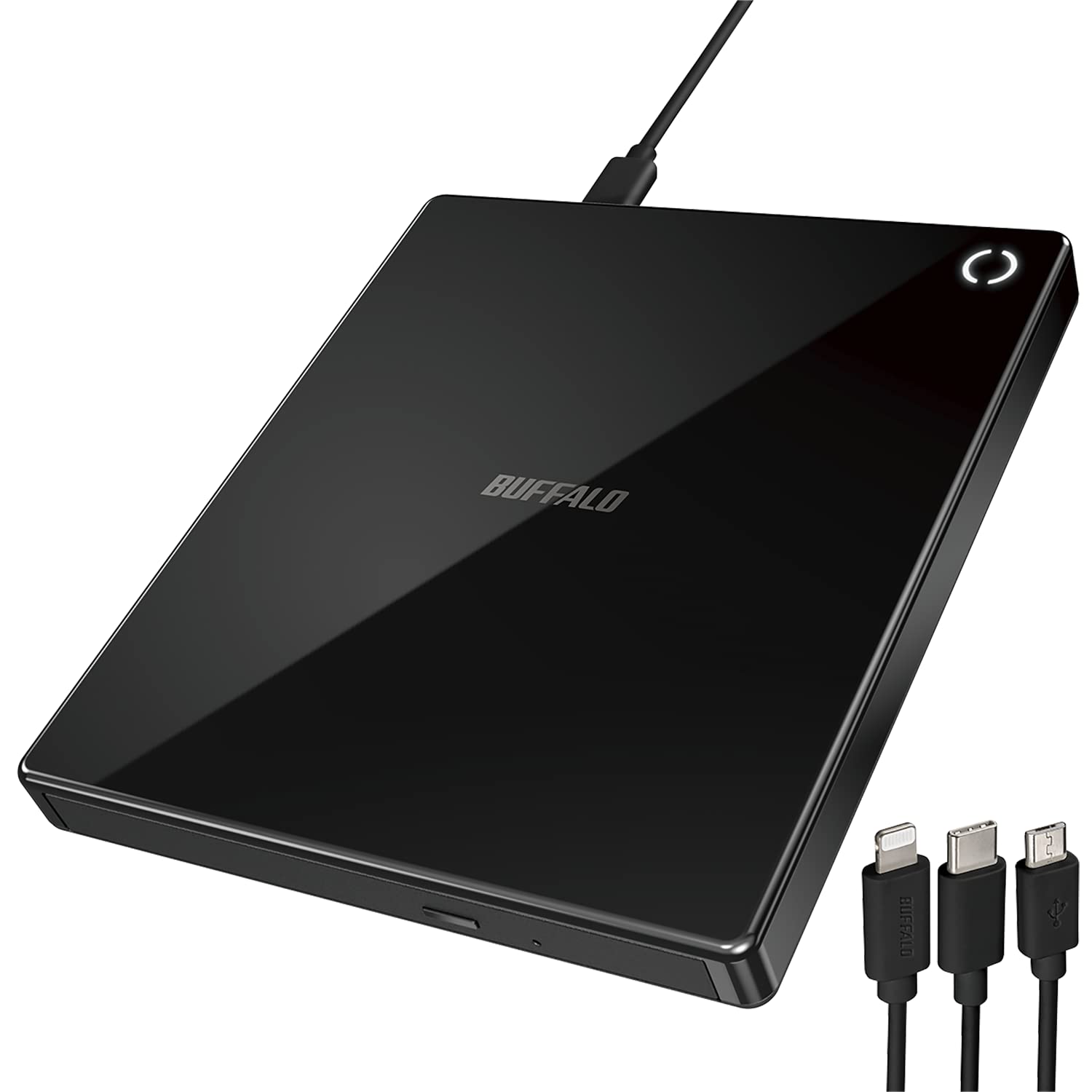 Amazon.co.jp: バッファロー ラクレコ+ iPhone スマホ CD 取り込み CD