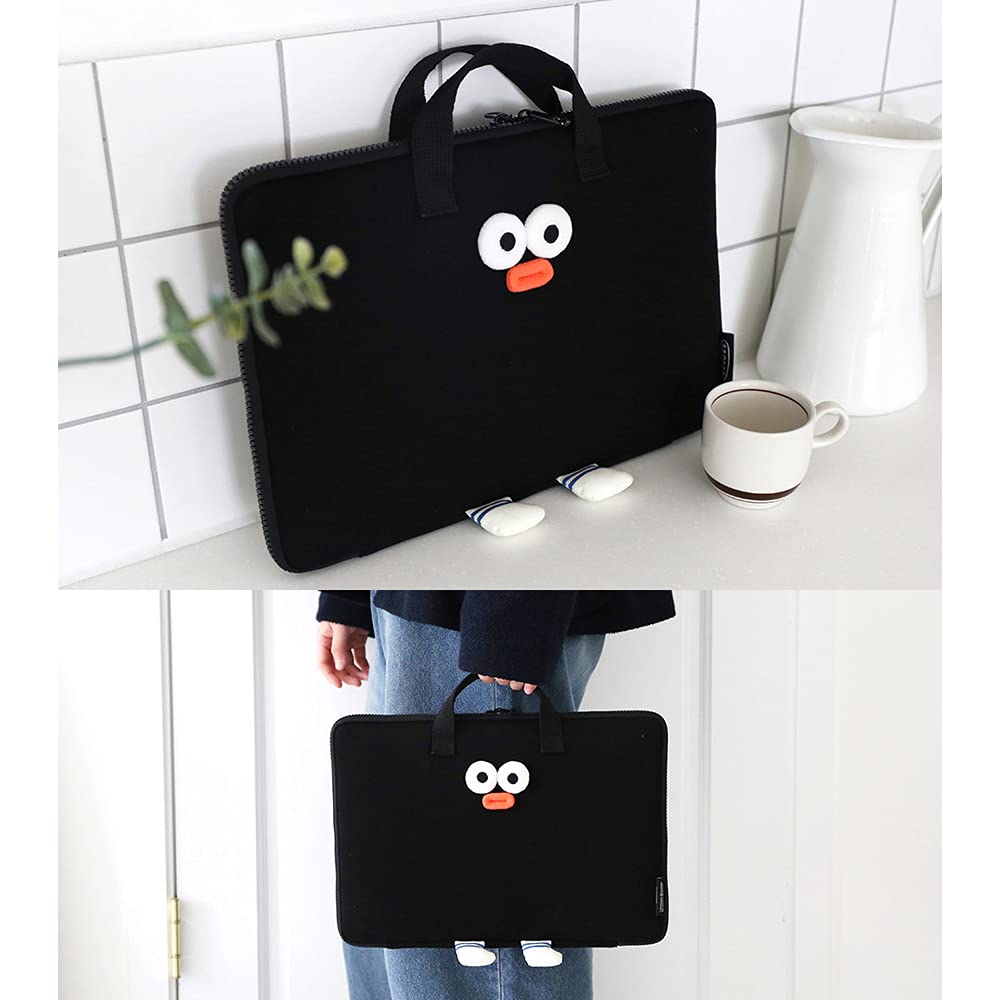 Amazon.co.jp: ROMANE BB POMPOM WIDE Notebook Pouch 13inch