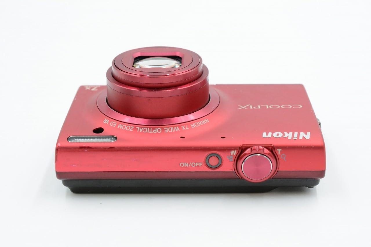 Amazon.com : Nikon COOLPIX S6100 16 MP Digital Camera with 7x