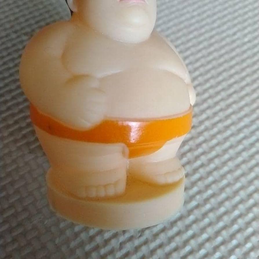 Amazon.co.jp: 大相撲 相撲 力士 ソフビ 貯金箱 昭和 レトロ