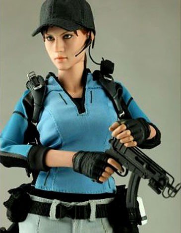 Amazon | ビデオゲーム・マスターピース バイオハザード5 1/6スケール