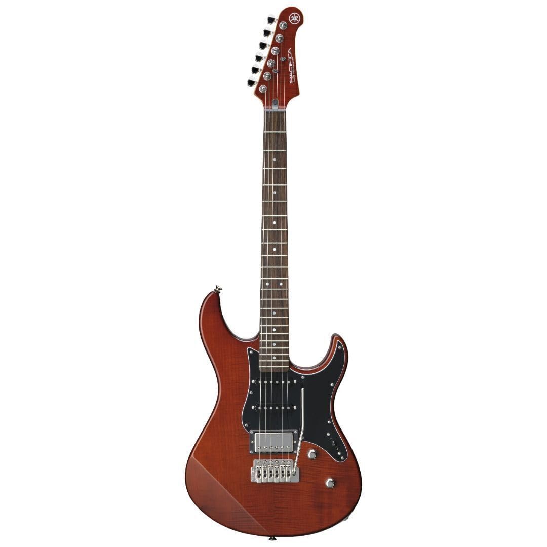 Amazon.com: Yamaha Pacifica PAC612VIIFM Limited Edition Electric