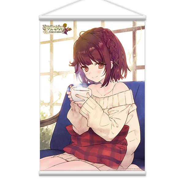 Amazon.co.jp: アトリエシリーズ 復刻 B2タペストリー type.ソフィー