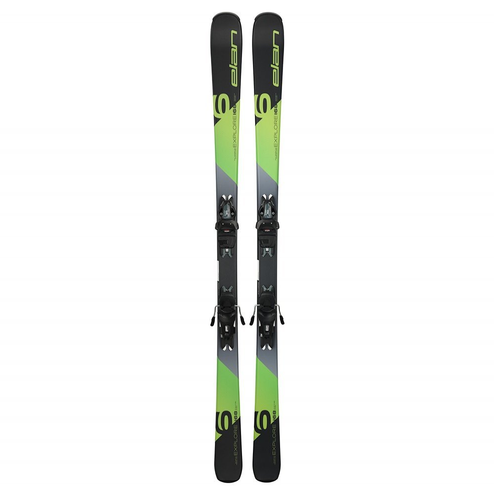 Amazon | スキー スキーセット ビンディング付き 金具付き メンズ 男性