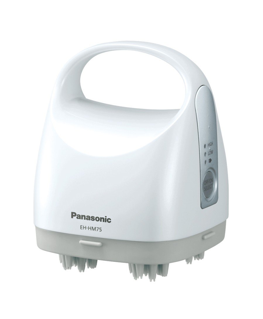 Amazon.co.jp: パナソニック 頭皮エステ(皮脂洗浄タイプ) シルバー調