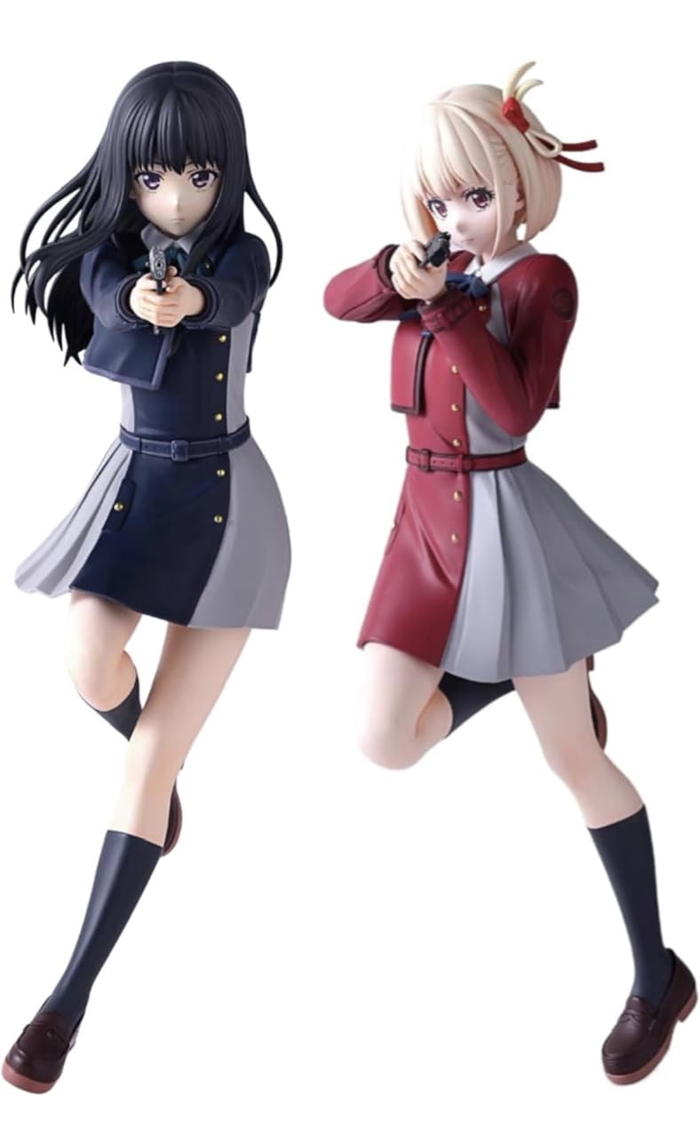 Amazon.co.jp: 錦木千束 井ノ上たきな フィギュア リコリス・リコイル