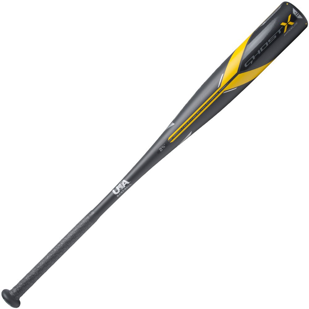 Easton 2018 USA Baseball 2 5/8 Ghost X Hyperlite Youth Bat -11, 31