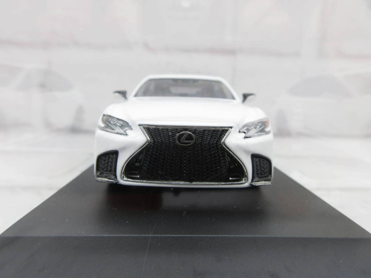 Amazon | ミニカー 1/43 京商 レクサス LEXUS LS500 F SPORT ホワイト