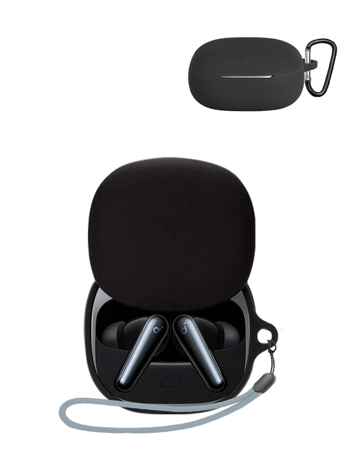 Amazon | Anker Soundcore Liberty 5 用 ケース YAJOJO ワイヤレス