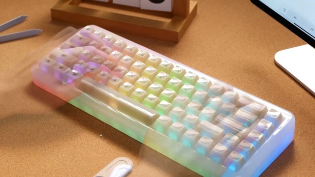 Amazon.com: Akko YU01 Mechanical Keyboard Hot Swappable Gaming