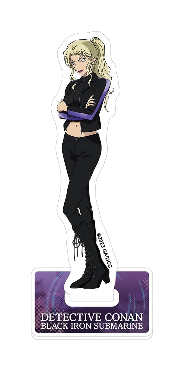 Amazon.co.jp: 劇場版 名探偵コナン 黒鉄の魚影 アクリルスタンド