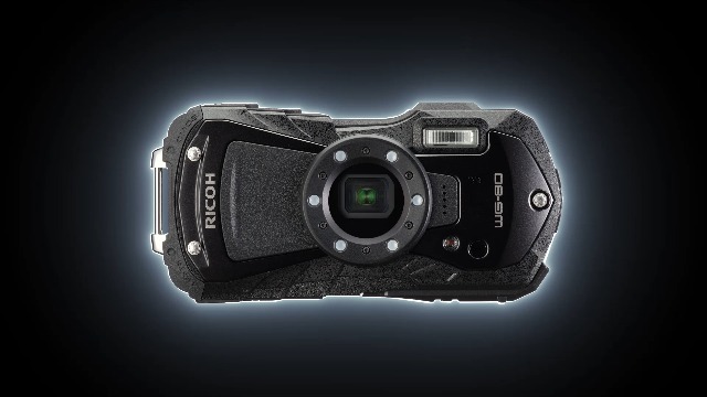 Amazon | リコー RICOH WG-7 ブラック 本格アウトドアカメラ 3100