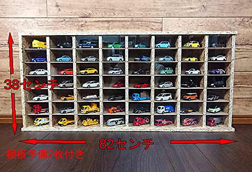 Amazon.co.jp: ワイド アクリル トミカOSBガレージ トミカ収納棚
