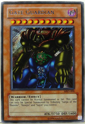 Amazon.co.jp: MRD-000-SCR 《遊戯王英語版》 【 Gate Guardian