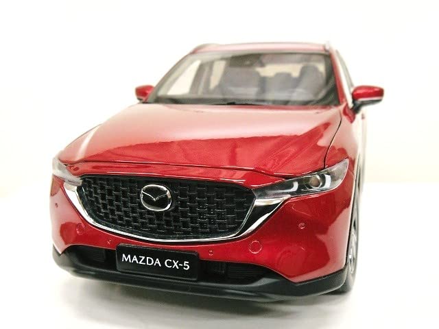 Amazon | MAZDA特注 1/18 マツダ CX-5 (レッド) 2022 | ミニカー・ダイ