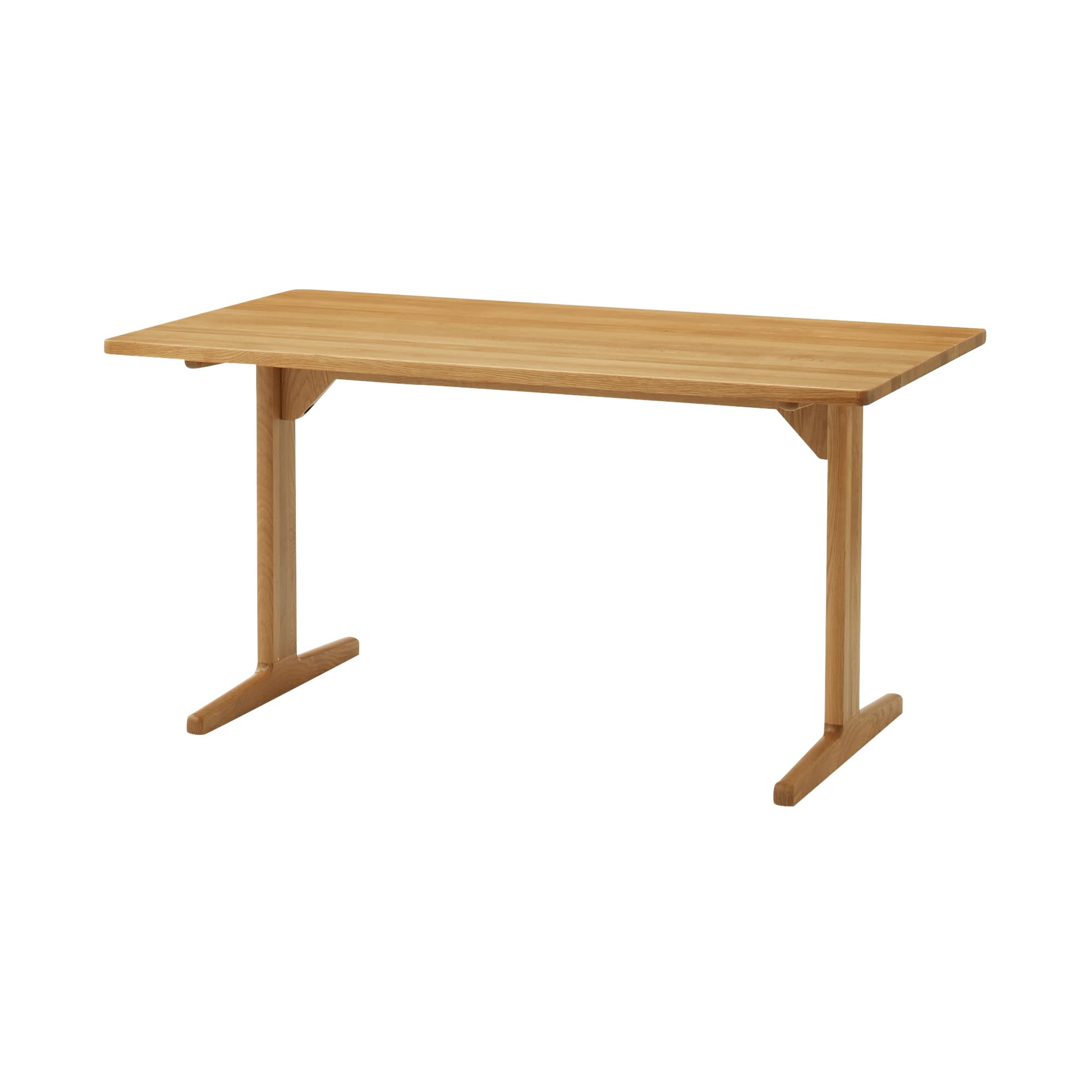 Amazon｜無印良品 木製リビングダイニングテーブル 幅130×奥行70×高さ