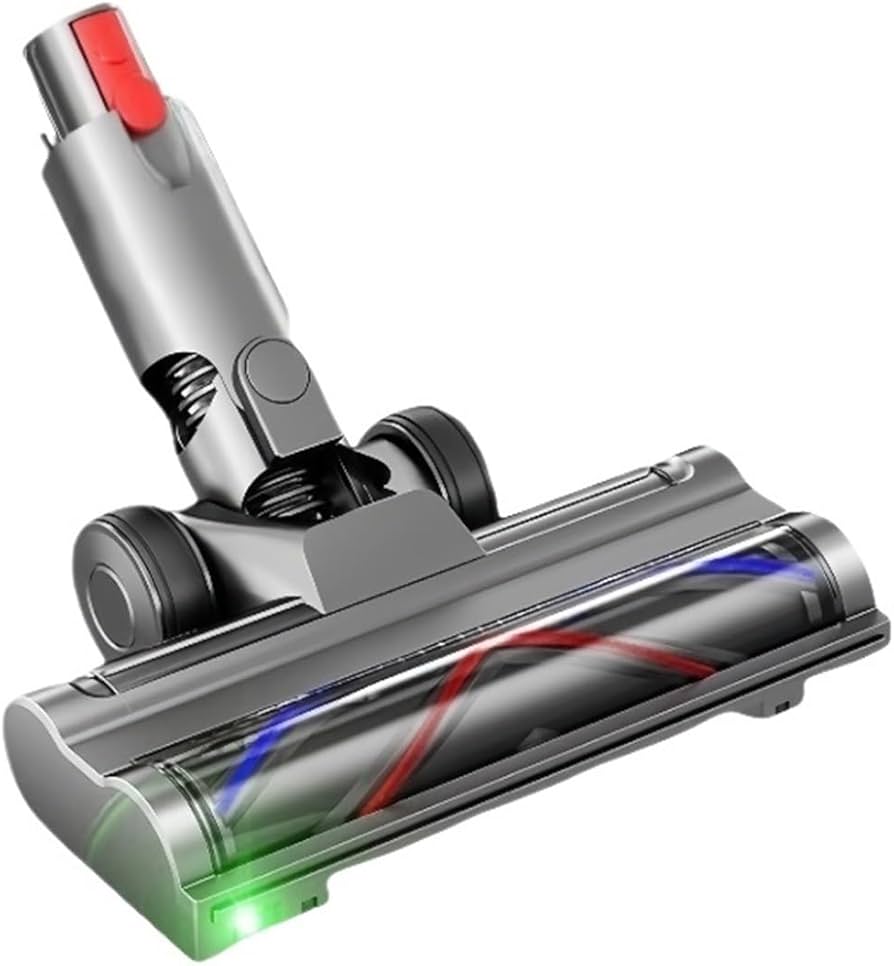 Amazon.co.jp: ダイソン対応 グリーンLEDライト付きクリーナーヘッド