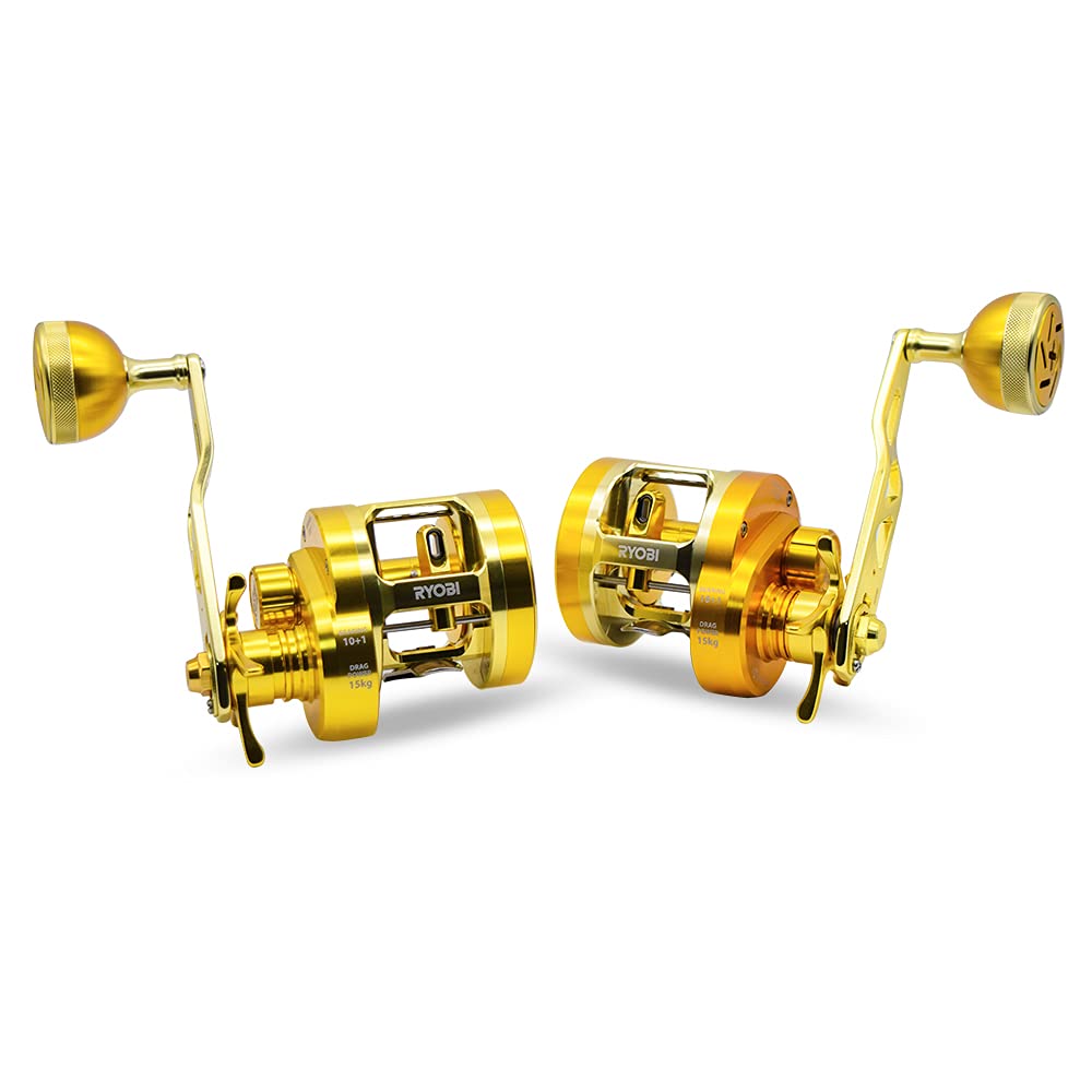 Amazon | リョービ(RYOBI) バリウス リール GR30 (左ハンドルor右