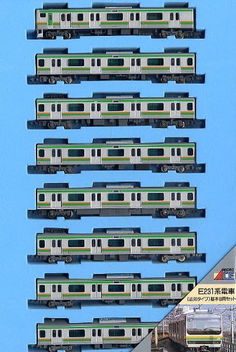 Amazon | マイクロエース Nゲージ E231系近郊タイプ 基本8両セット