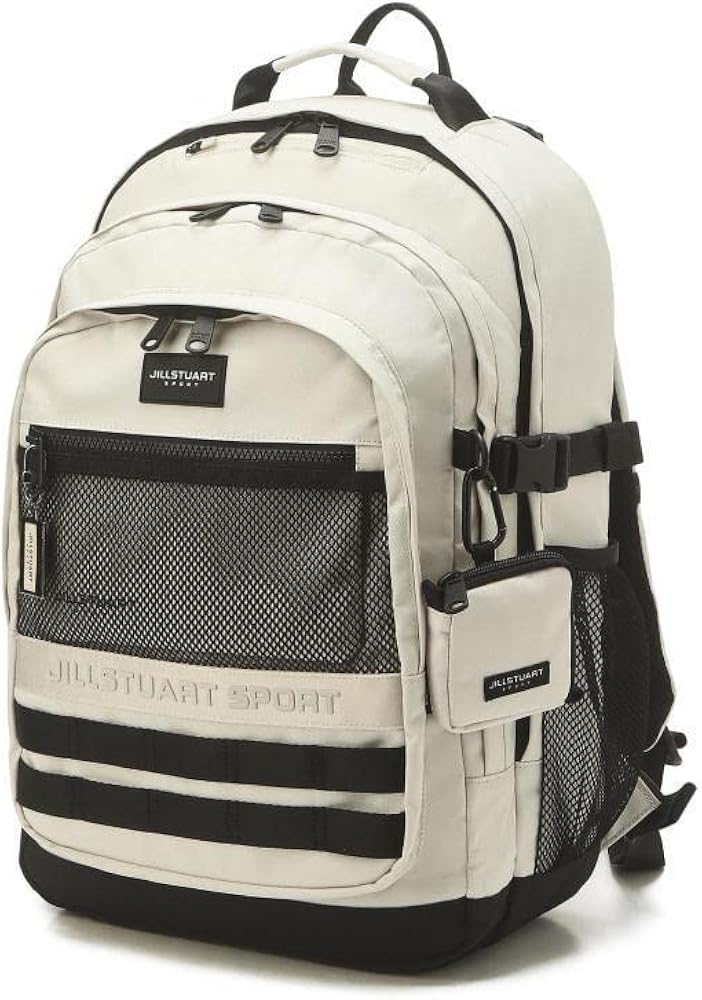 Amazon.co.jp: [ジルスチュアート] ユニセックスバックパックホワイト