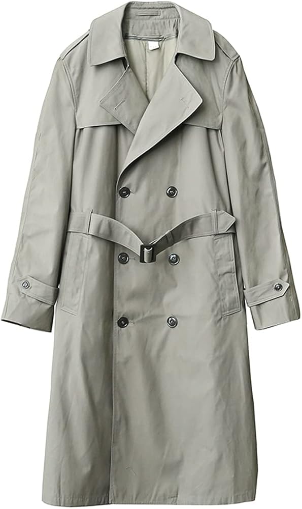 Amazon | 実物 デッドストック 米軍 U.S.M.C.（米海兵隊）トレンチ