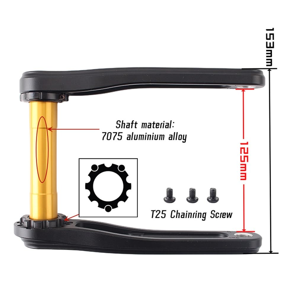 Amazon.co.jp: GXP超軽量クランクアームセット 165mm 170mm 175mm 中空