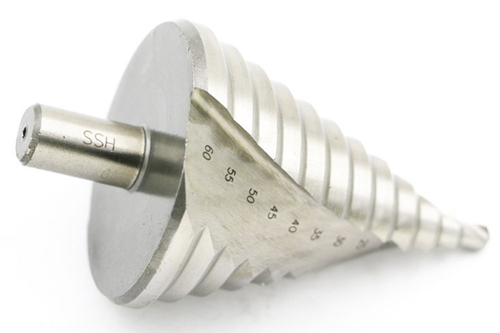 Amazon.co.jp: Wei Ye GX ステップドリル タケノコドリル スパイラル