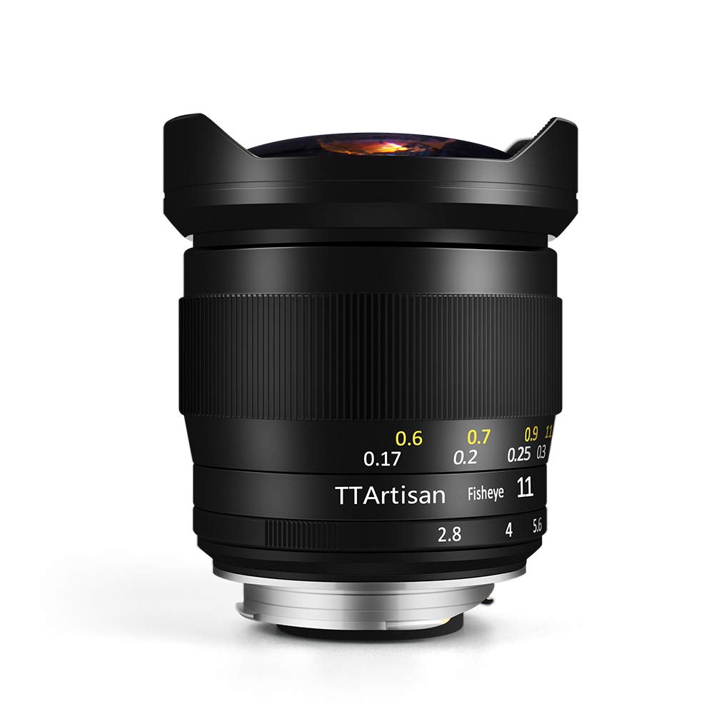 Amazon.co.jp: 【2年保証付】銘匠光学 TTArtisan 11mm F2.8 魚眼レンズ
