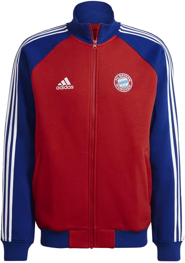 Amazon.com: adidas FC BAYERN 21/22 ANTHEM JACKET : Sports & Outdoors
