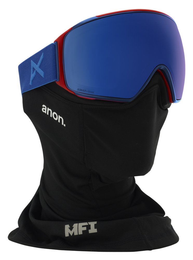 Amazon | 18-19 ANON (アノン) ゴーグル M4 TORIC - ASIAN FIT BLUE